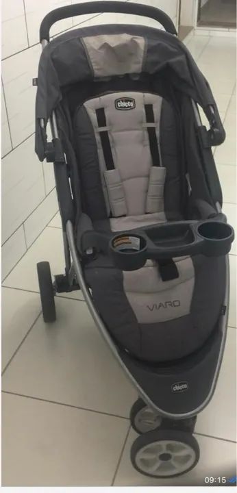 Carrinho de Bebê Chicco Viaro - Foto 5
