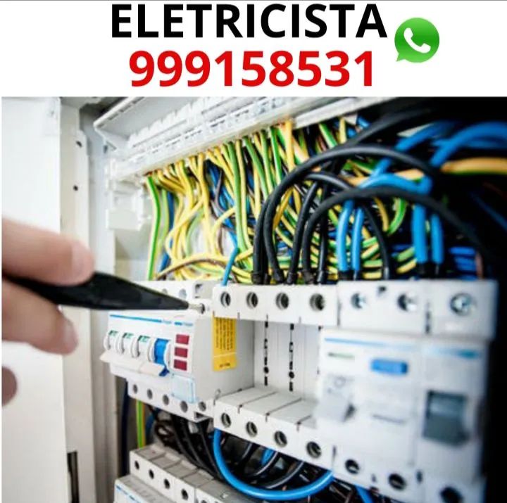 Eletricista Profissional Disponível 