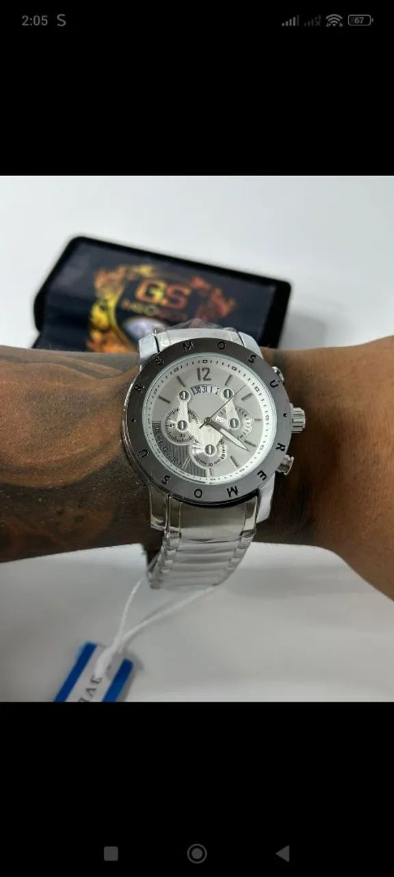 Relógio bvlgari / linha Premium / Bulgari por preço de atacado Entrega Grátis  - Foto 3