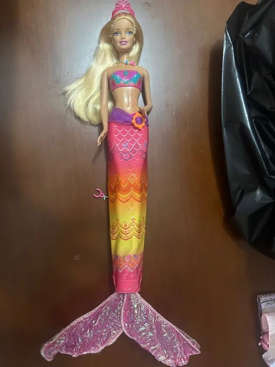 Barbie Vida de Sereia 2 - Foto 3