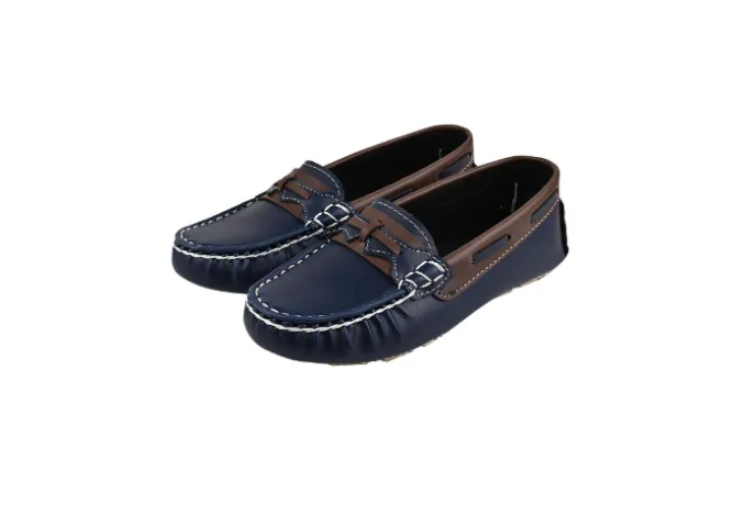 Mocassim Infantil Masculino Sapato Social Menino Mili