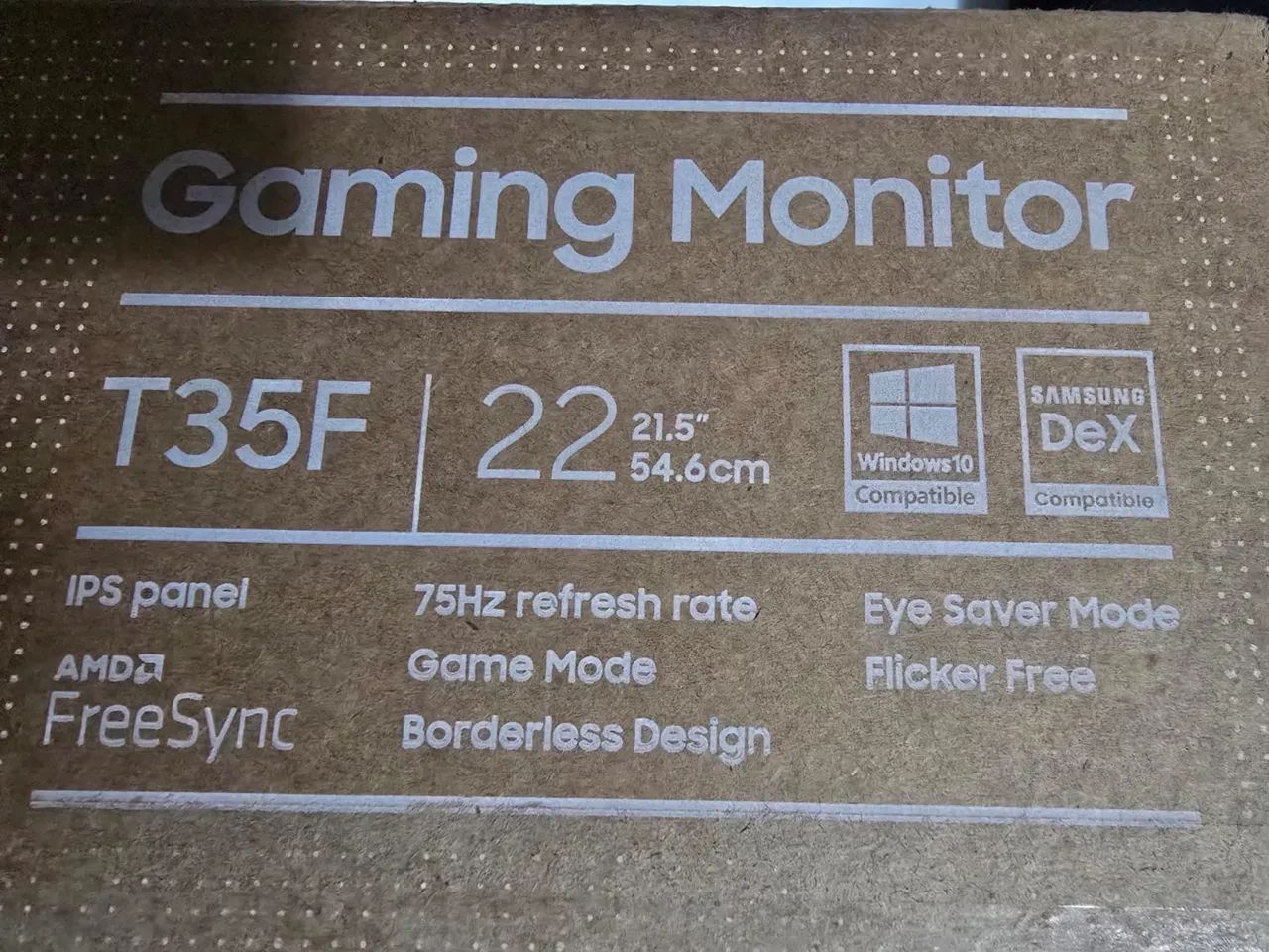Monitor Samsung Gaming 64208801970305124