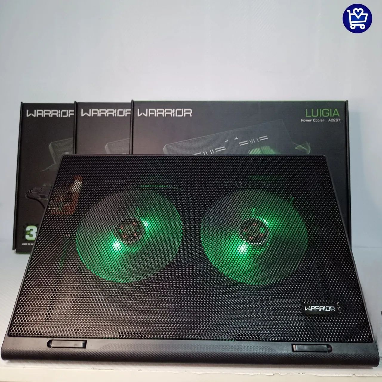 Cooler para Notebook Luigia Warrior AC257 - Foto 4