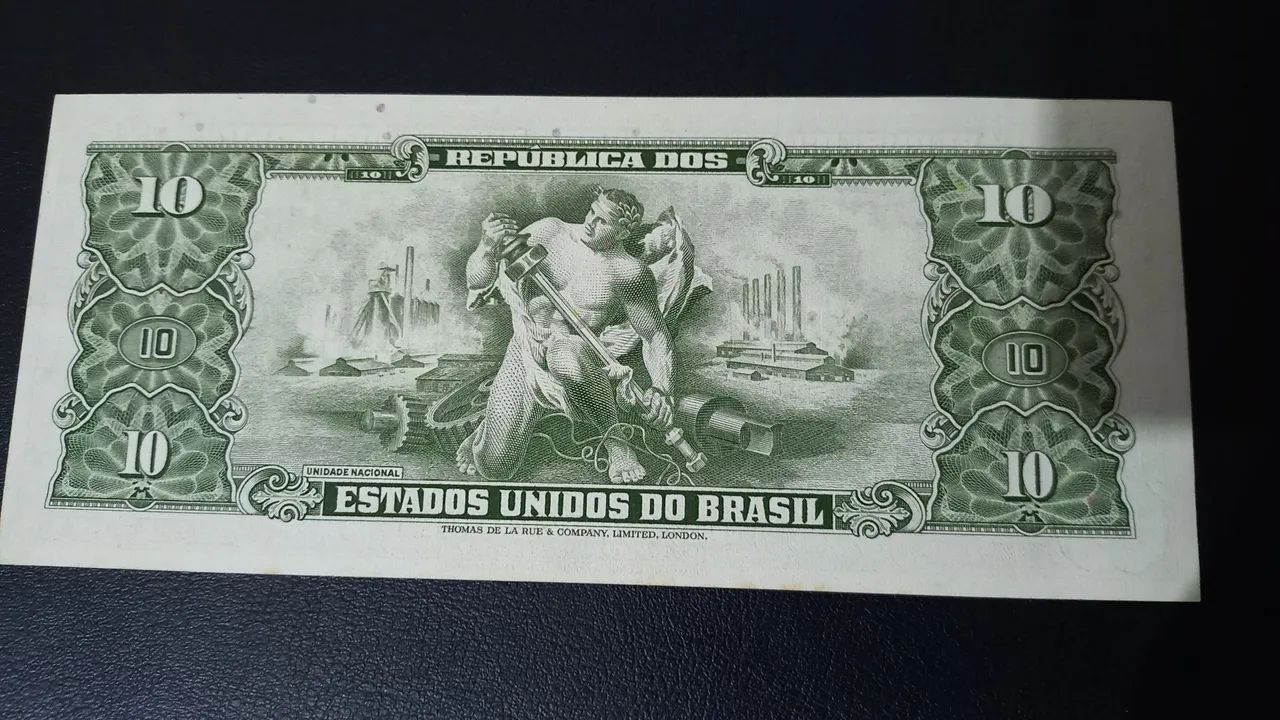 Cédulas antigas brasileiras  - Foto 4