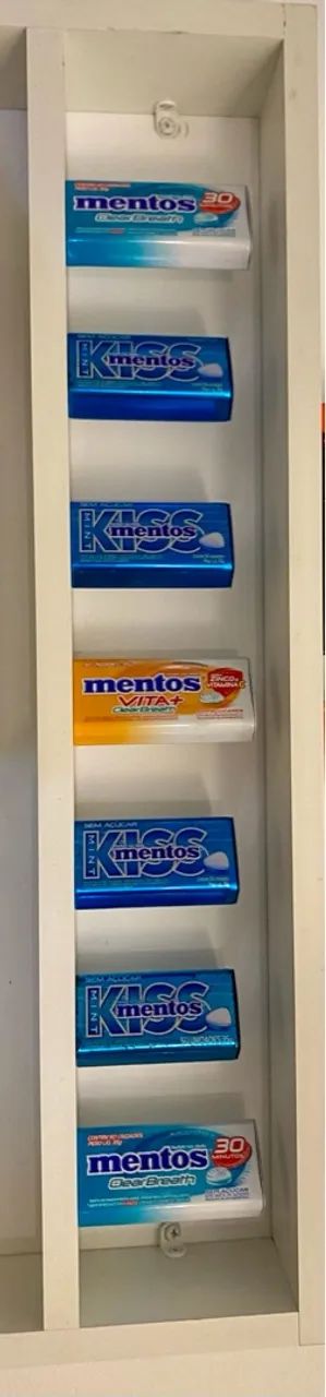 Coleção 7 Latinhas Mentos Vazias. - Foto 5