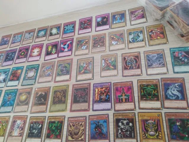 Lote de 900 cards Yu-Gi-Oh! Original Konami TCG  - Foto 3