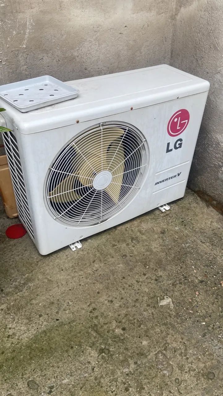 Ar condicionado Split LG INVERTER V 22 000 BTU19000