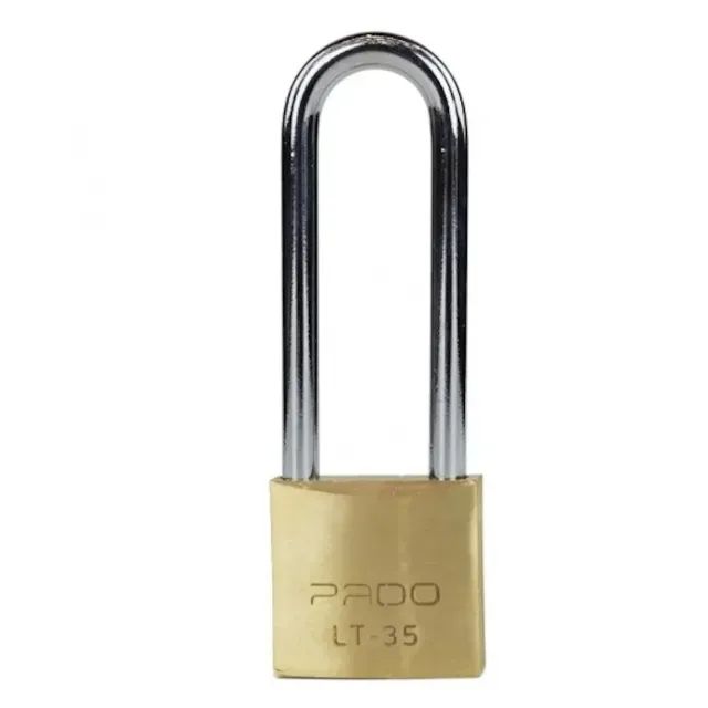 Cadeado Haste Longa 35/75mm em Latão PADO