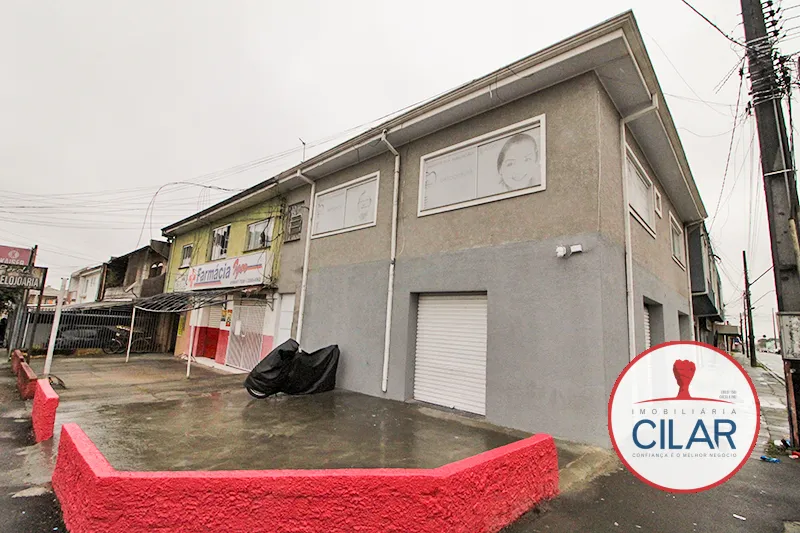 Imobiliária Cilar Aluga Loja Comercial no Cajuru com 23,40m², Ref. 07565.031-CILAR
