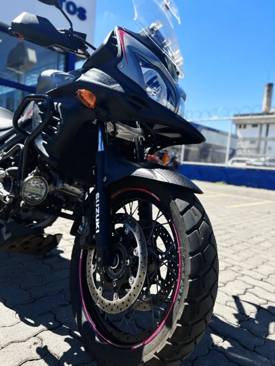 SUZUKI VSTROM 650 XT 17/18