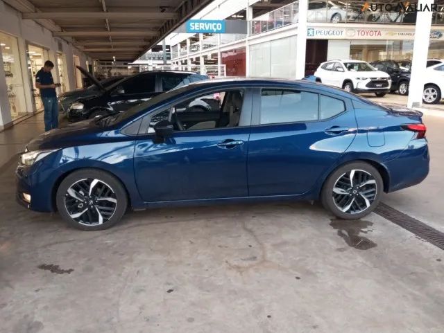 VERSA EXCLUSIVE 1.6 16V FLEX AUTOMATICO - Foto 2