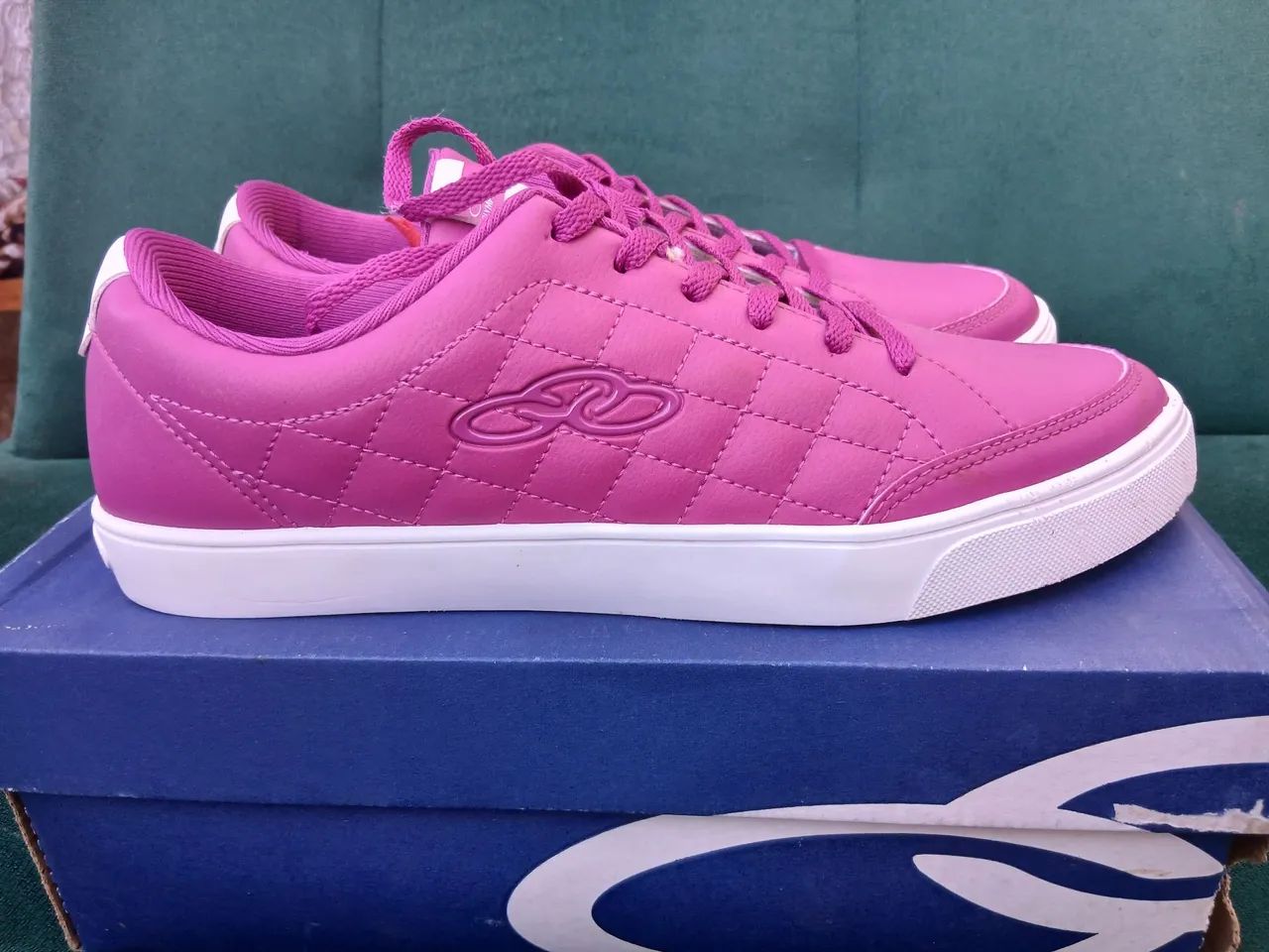 Tênis olympikus lux feminino tamanho 37 e 39. 