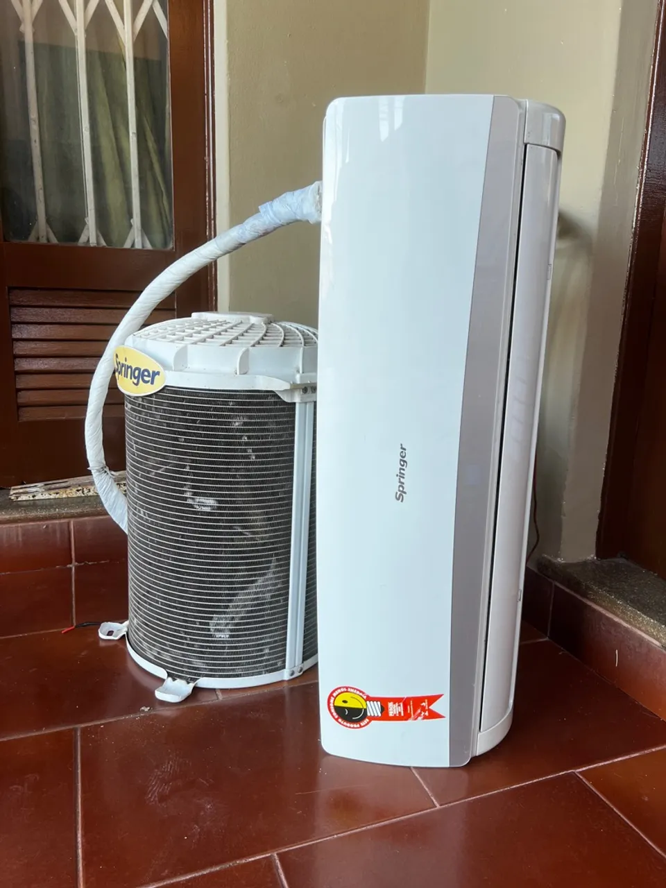 Ar Condicionado Springer Split 12.000BT