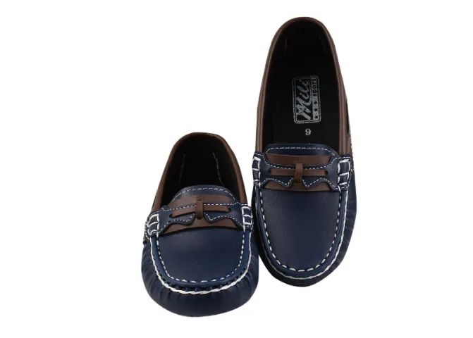 Mocassim Infantil Masculino Sapato Social Menino Mili - Foto 3