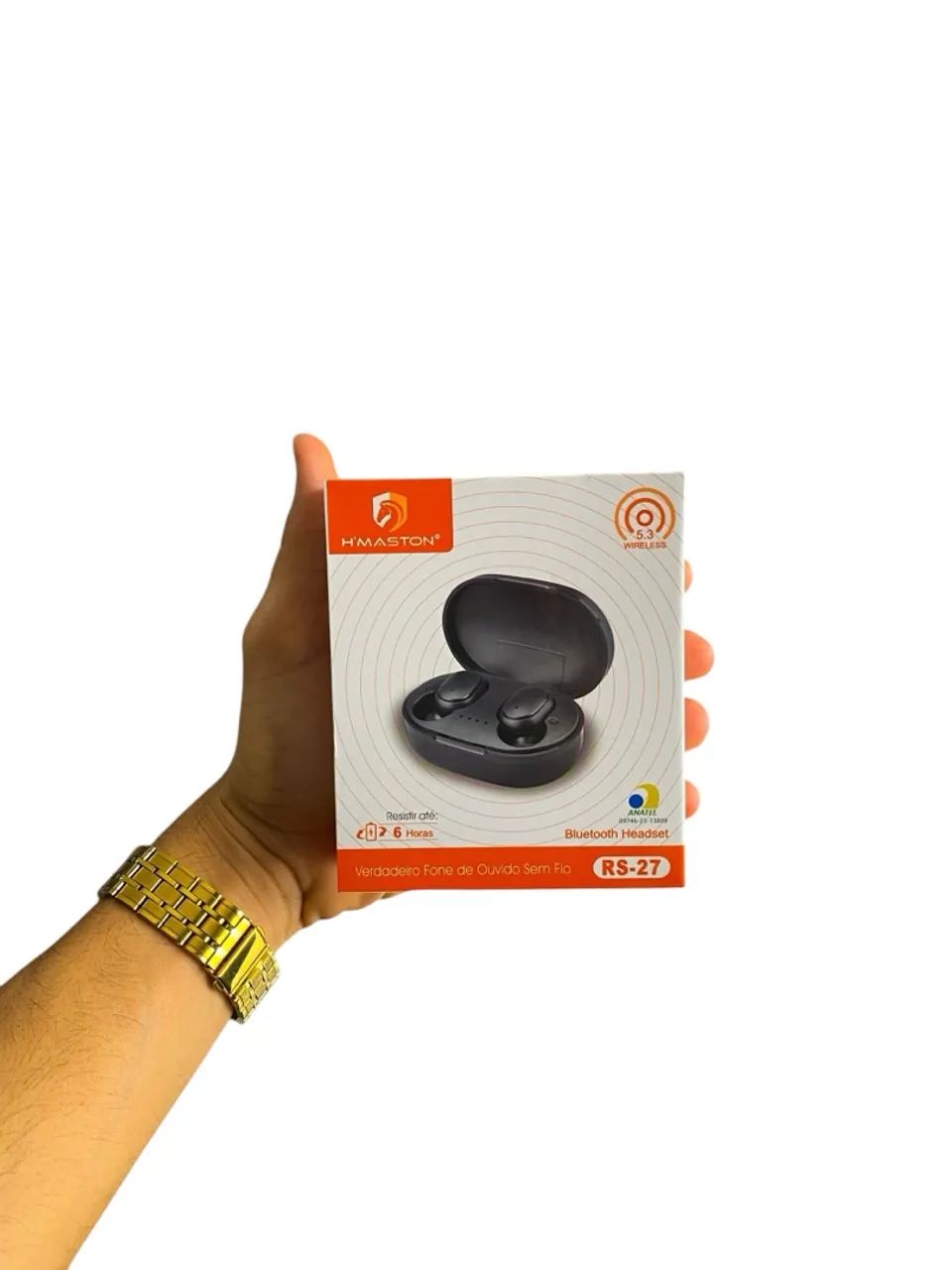 Fone Sem Fio Bluetooth RS-27 H?maston