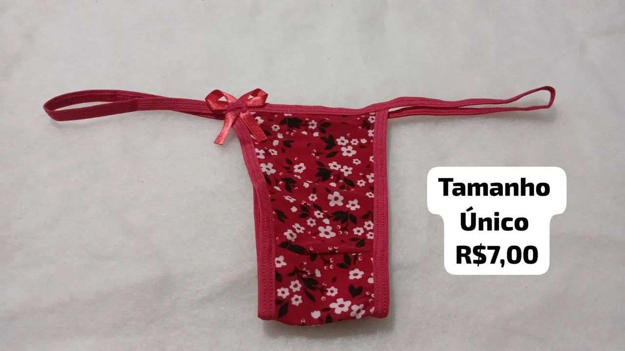 Calcinha tamanho único  - Foto 4