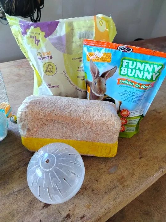 Vendo Kit completo para hamster - Foto 6