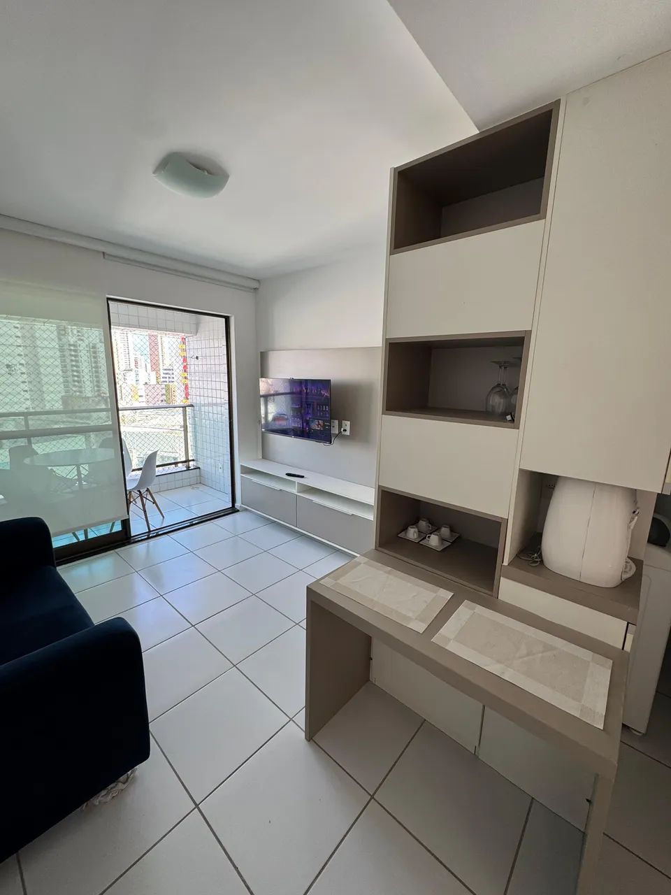 APARTAMENTO PARA ALUGUEL EM BOA VIAGEM PREDIO NOVO COM LAZER COMPLETO APT COM 02 QUARTOS M - Foto 3