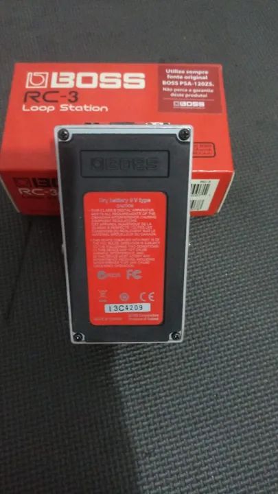 Pedal Boss Loop Station - Foto 4