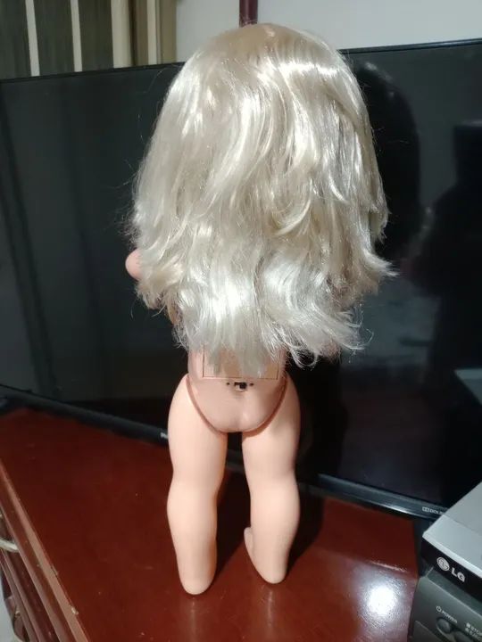 Boneca bolinha de sabão  - Foto 3