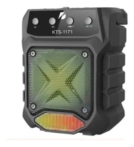 Caixa de Som Bluetooth KTS-1171 - 3 Polegadas - Foto 4