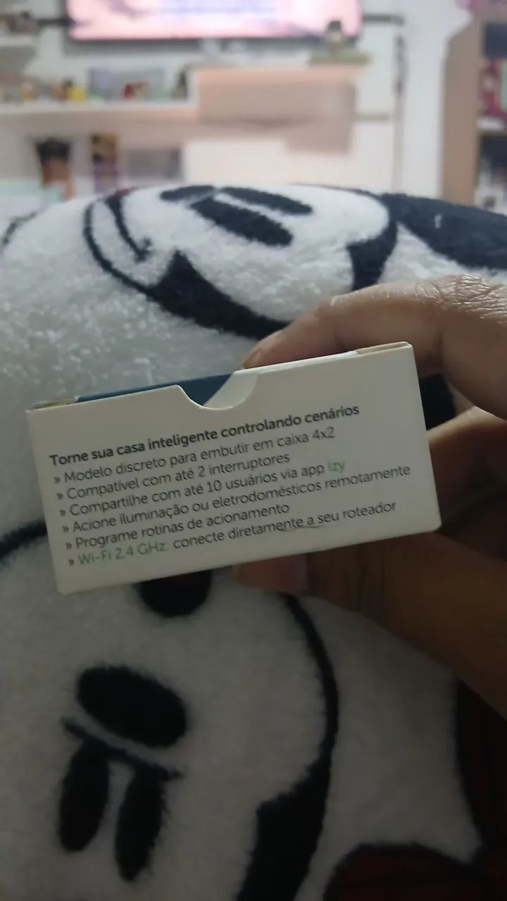 Interruptor Controlador De Cargas 2/2 Intelbras Ews 222 - Foto 4
