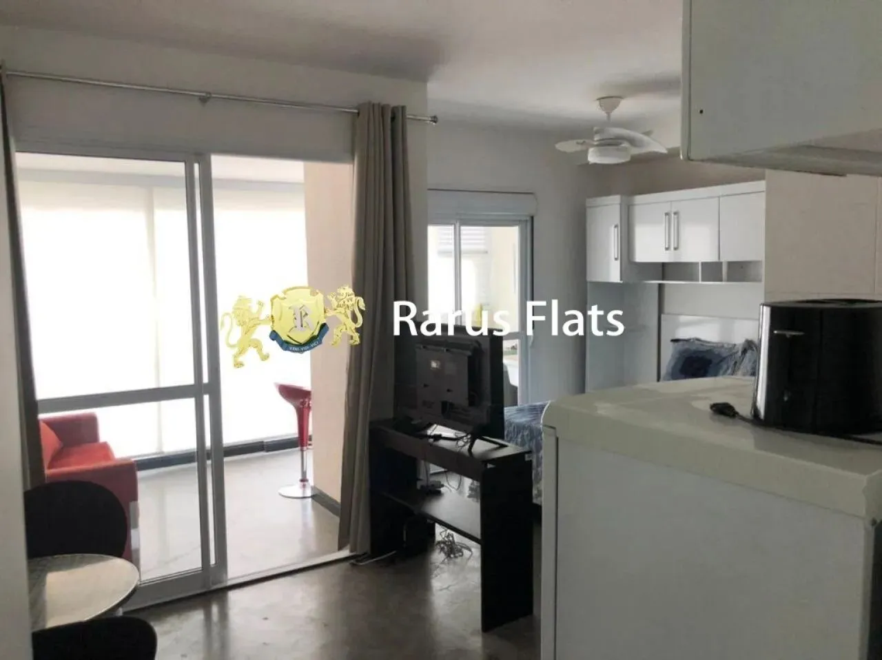 Rarus Flats - Flat para locação - Edifício Urbe Paulista
