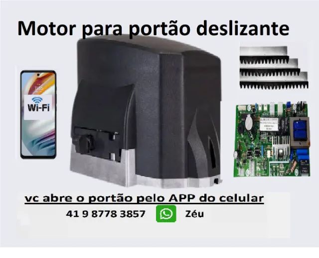 Motor para portão deslizante