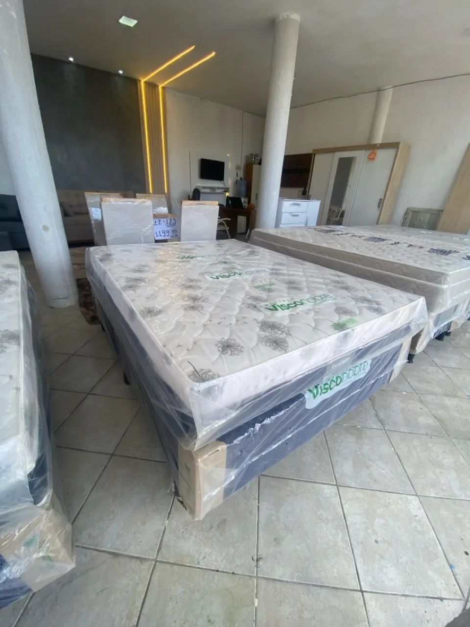 Cama Box Visconobre - Conforto e Qualidade