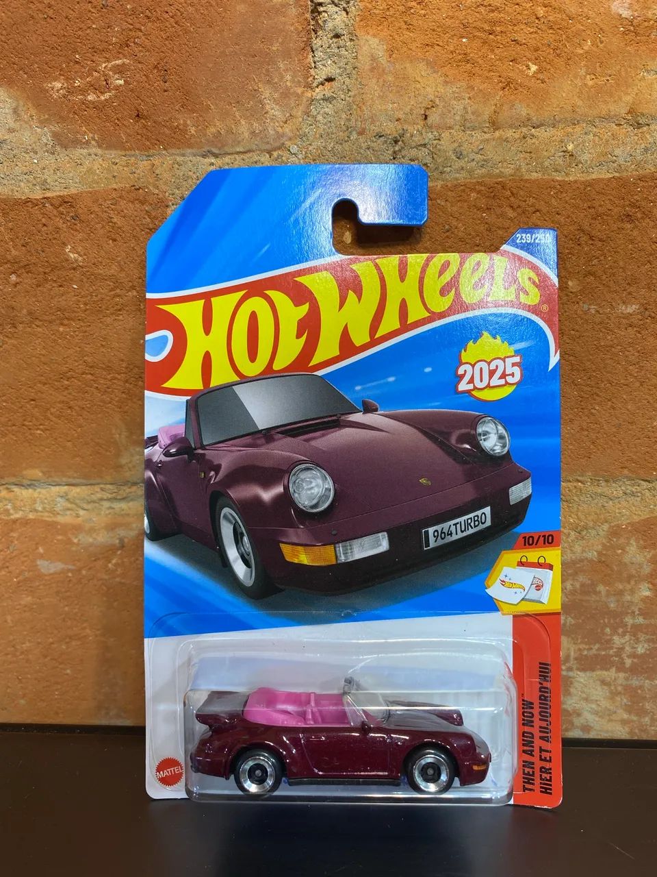 Hotwheels Porsche 911 Turbo Cabriolet