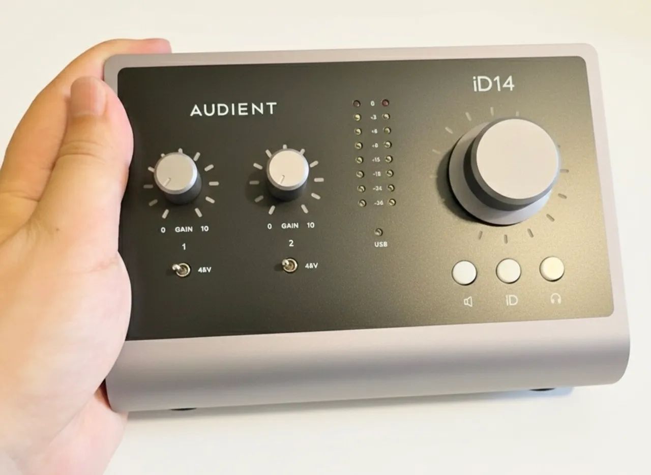 Interface de áudio - Audient ID14 Mkii - Foto 4