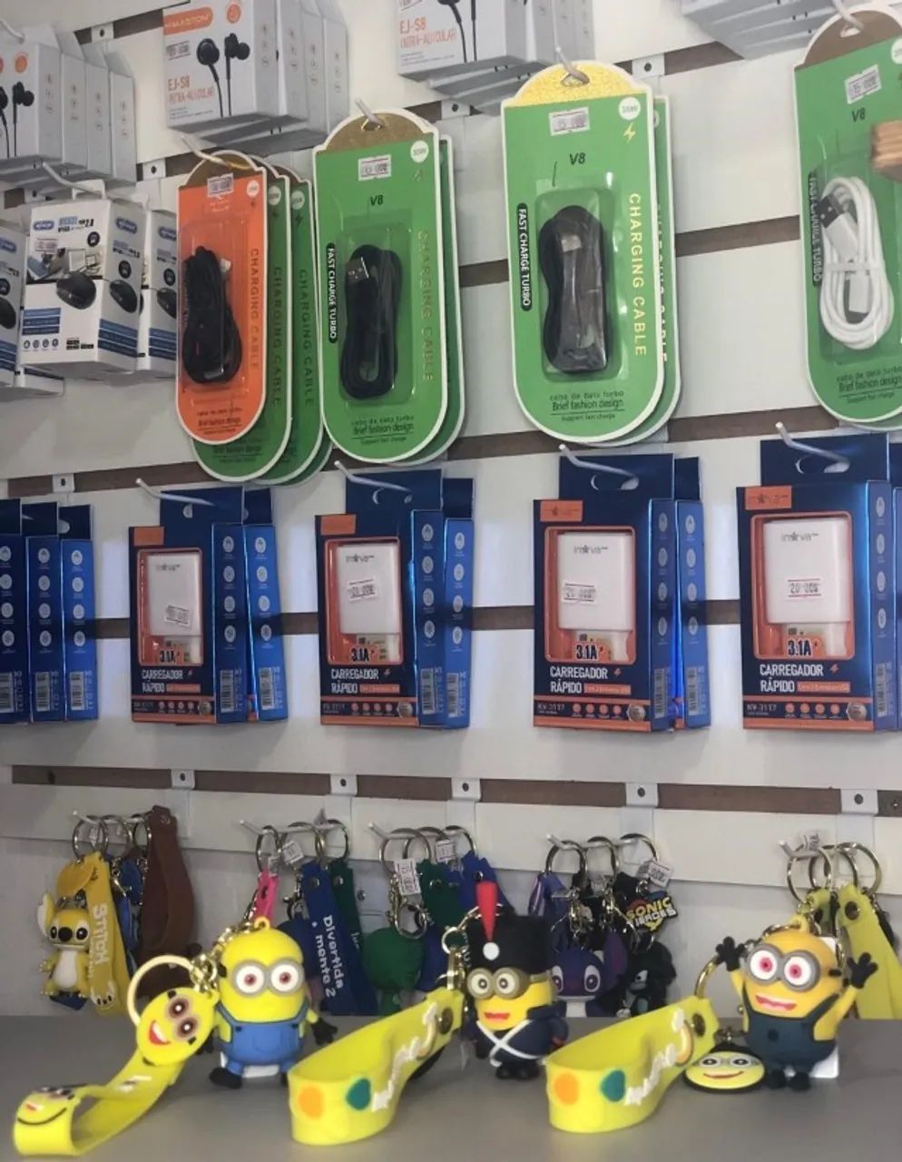 !!!!""NAO FAZEMOS ENTREGA!!!""VÁRIOS CHAVEIROS SILICONE ORIGINAIS MAIS BARRATO DO MERCADO. - Foto 4