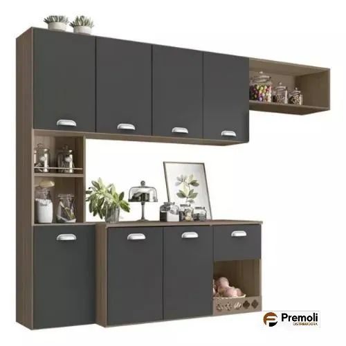 Armário de cozinha completo e moderno - Foto 2