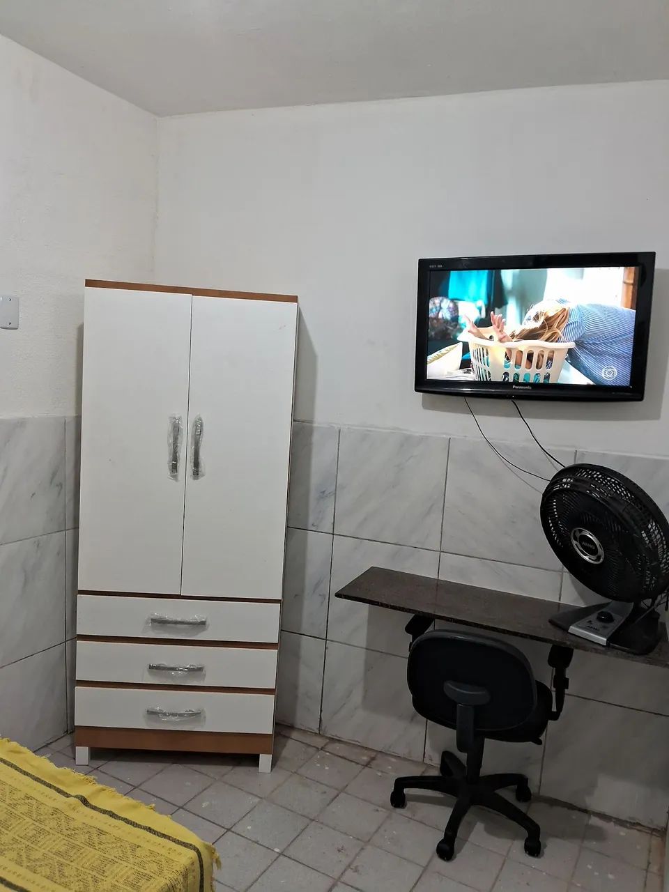 Kitnet Mobiliado/casa(completo)