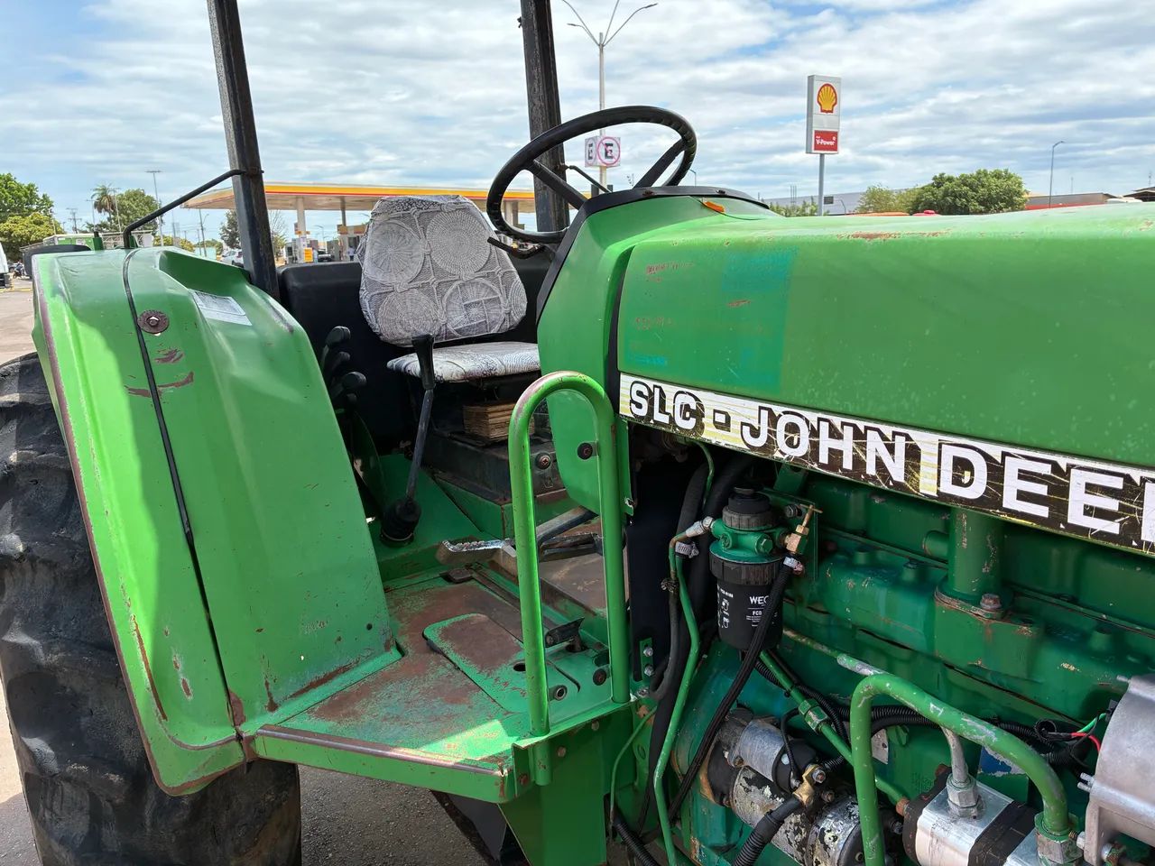 Trator John Deere 5700  85Cv  Ano 2002 