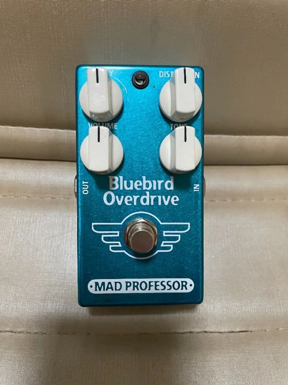 Pedal Mad Professor Bluebird Overdrive e Delay - Super Conservado!!! - Foto 5