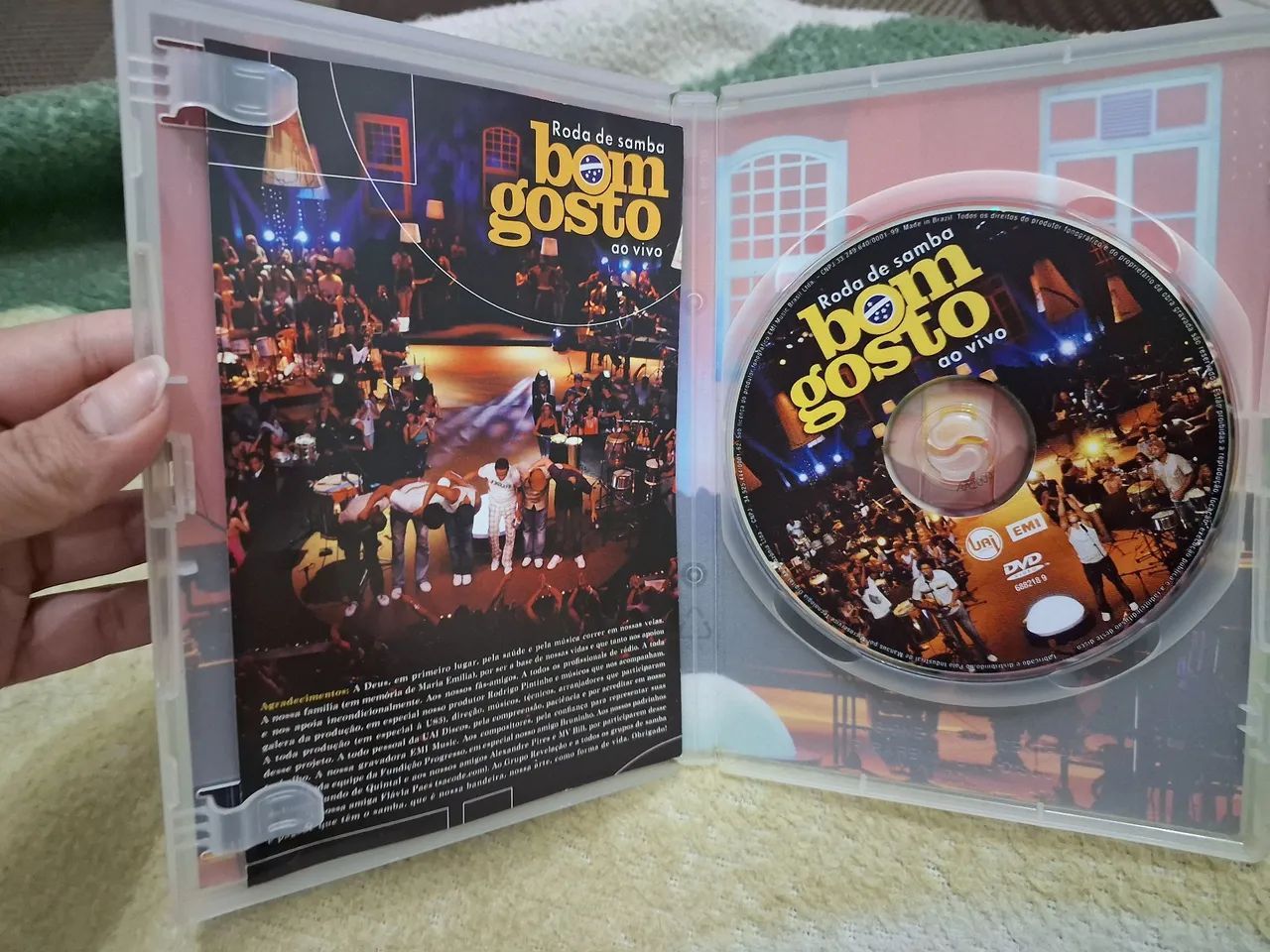 DVD Roda de Samba - Bom Gosto Ao Vivo - Foto 3