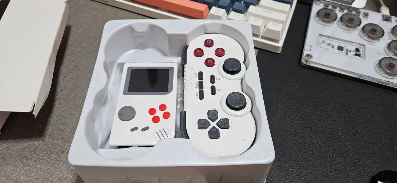 Console Gamebox É só plugar na tv e jogar