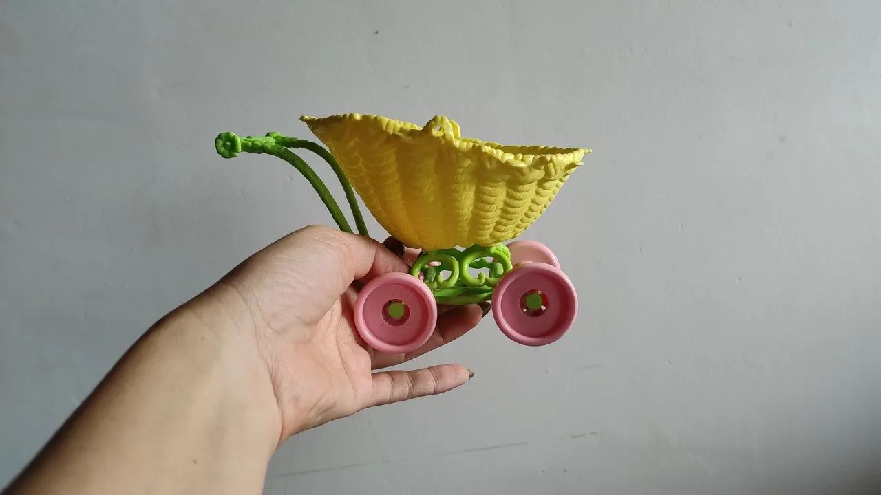 Carrinho Moranguinho 
