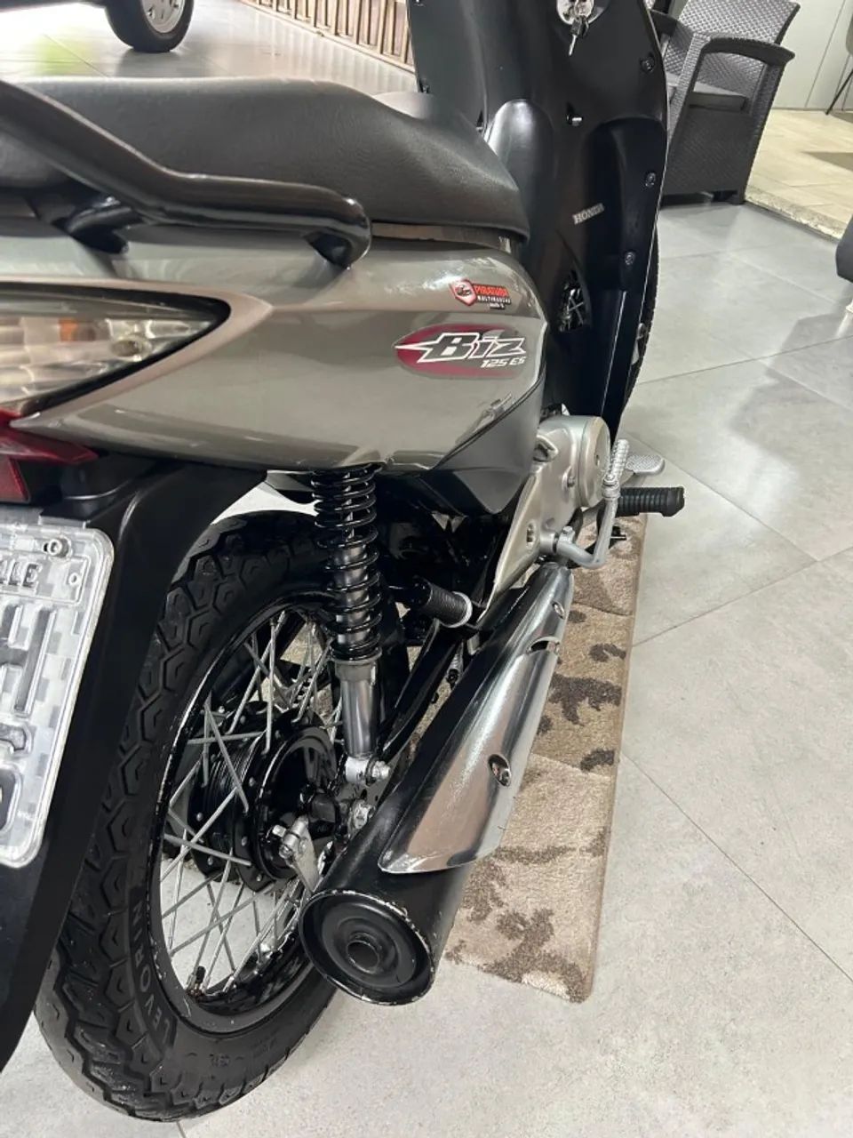 biz 125 ks baixo km 2008 - Foto 5