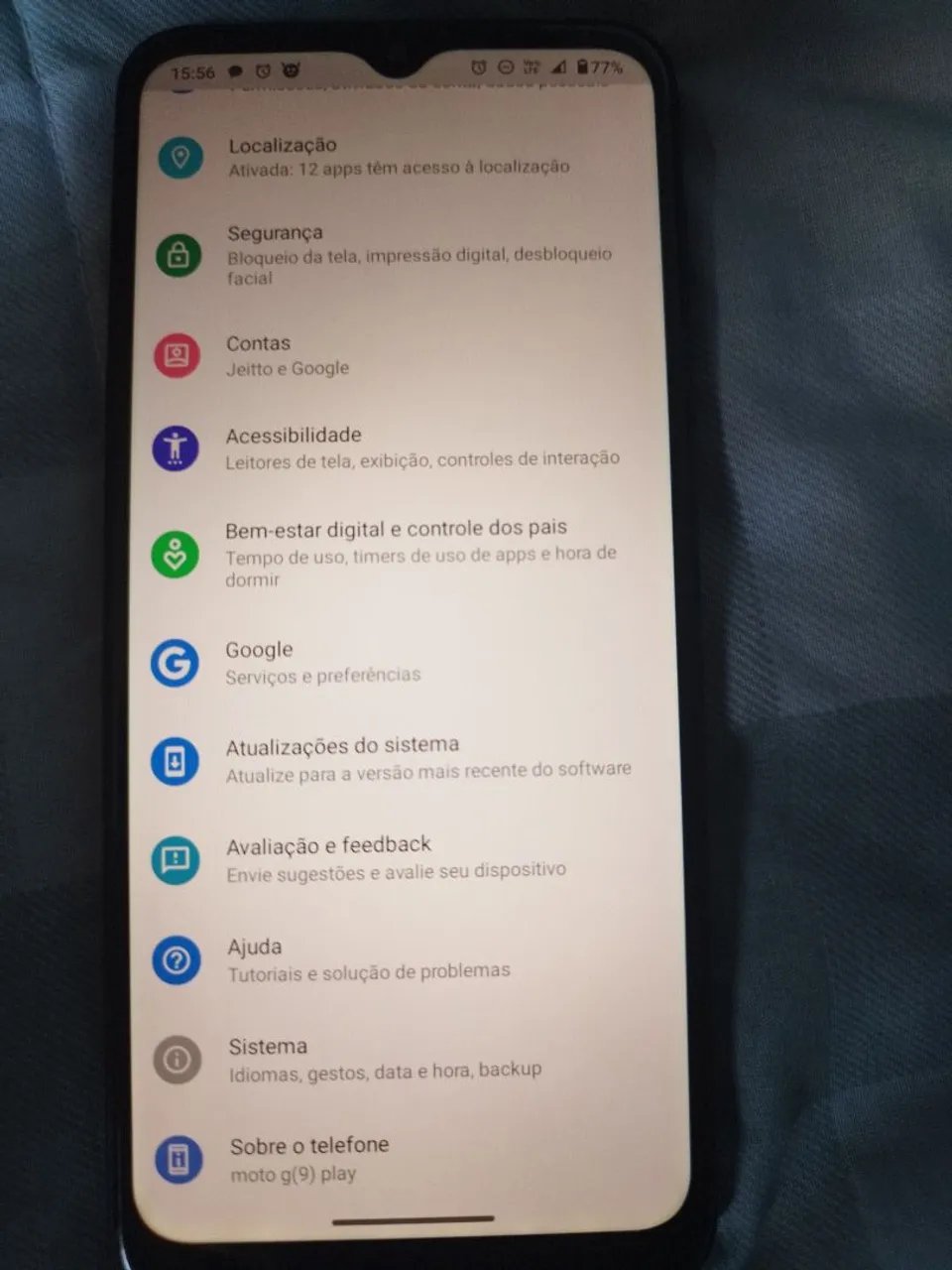G9 play 64GB negócio valor