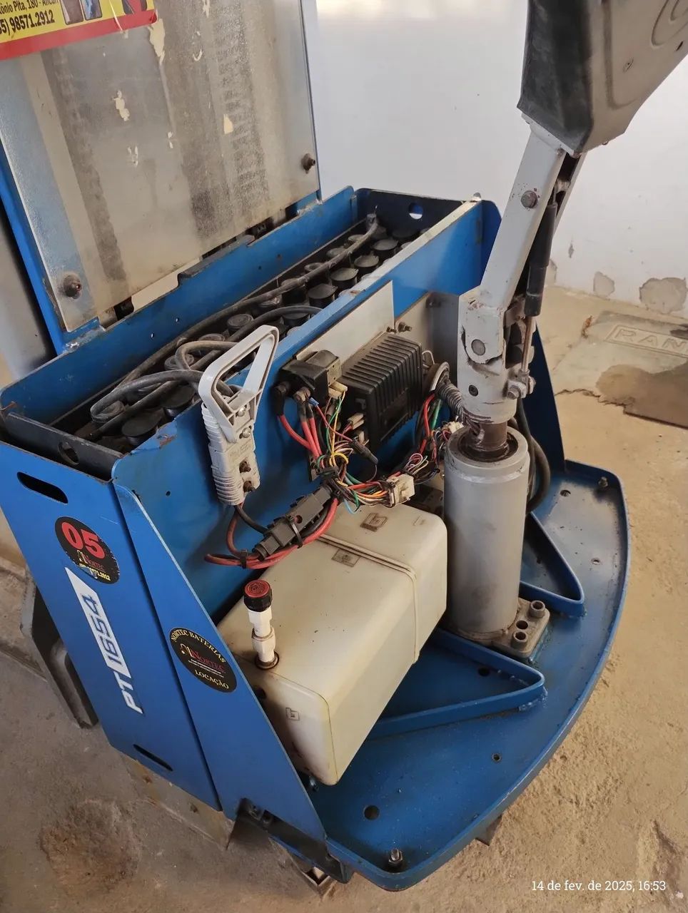 EMPILHADEIRA ELÉTRICA PT1654 - Foto 5