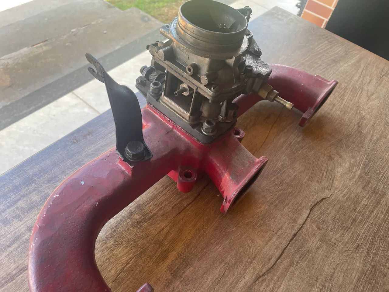 Coletor de admissão com Carburador e Cardan Opala 6cc - Peças para carros,  vans e utilitários - Setor Leste Vila Nova, Goiânia 1461109620 | OLX