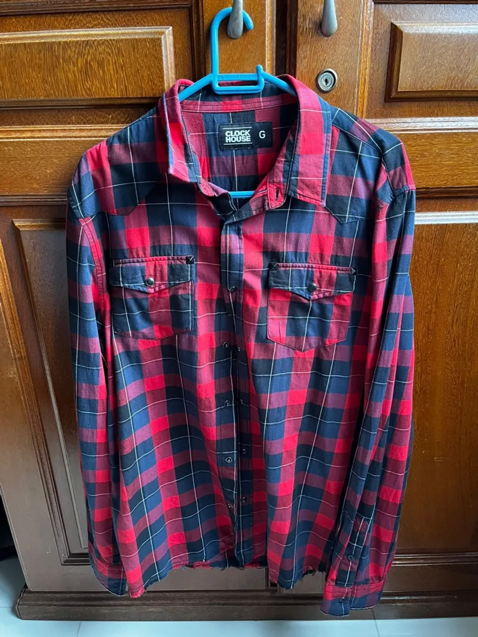 Camisa Xadrez Clock House