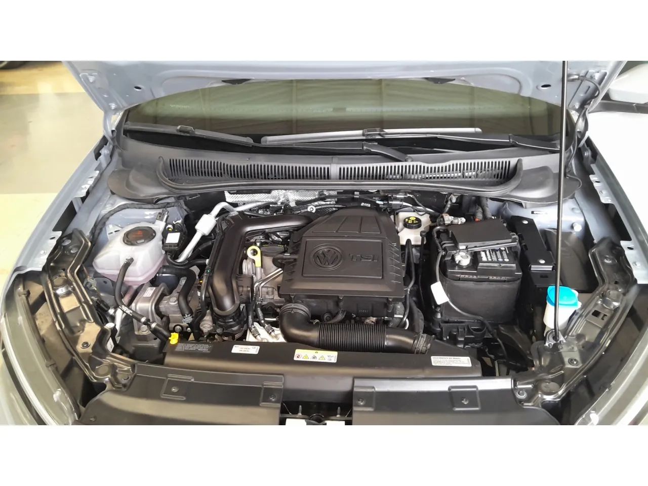 Volkswagen Nivus Highline 1.0 200 TSI Flex AUT 2024 - Foto 15