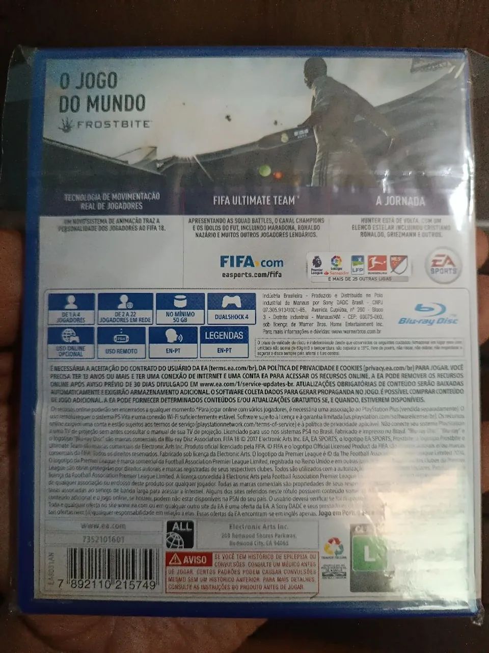 Fica 18 Ps4 - Foto 2