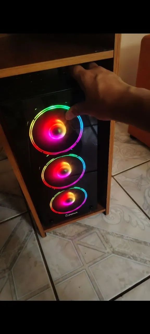 Computador Desktop/Pc Gamer64739261328002120