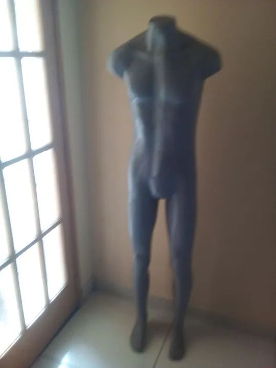 Estantes para loja, cabides transparente e Manequim masculino para venda  - Foto 6