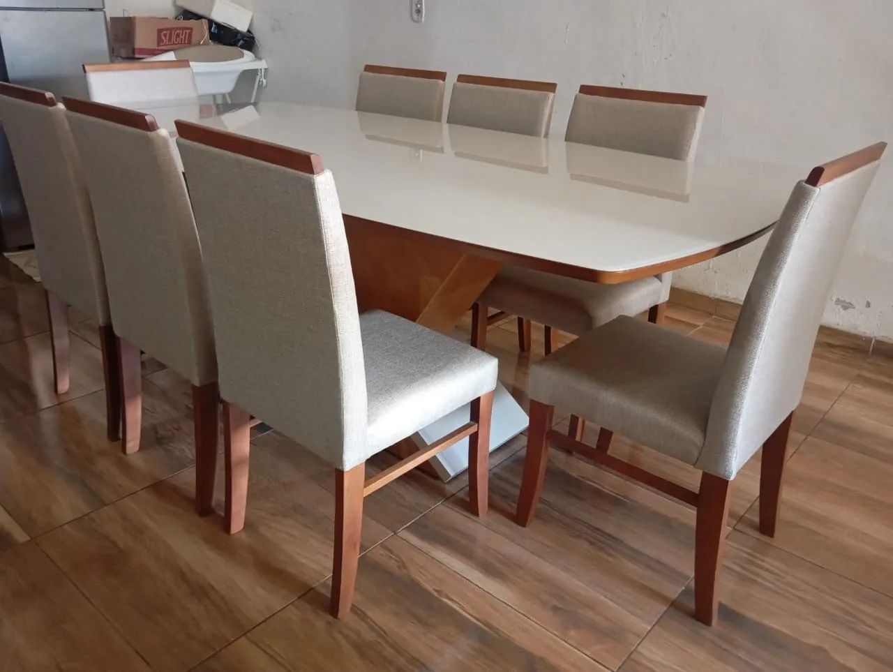 Mesa de jantar nova completa  - Foto 3