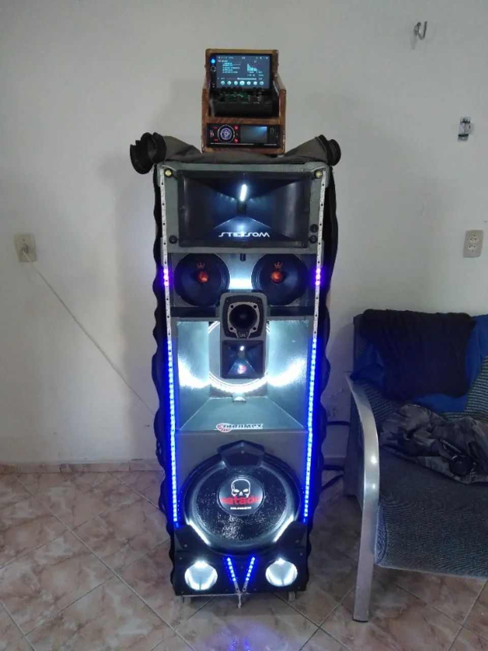 Caixa Bob Torre